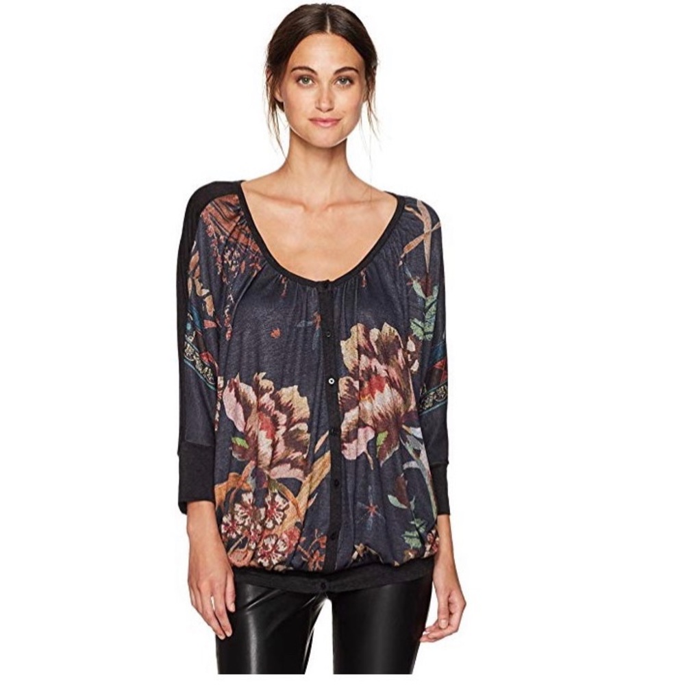Desigual Breton medium blouse top